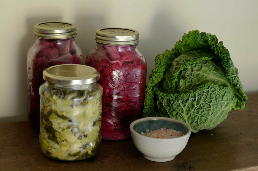 lacto fermentation de légumes