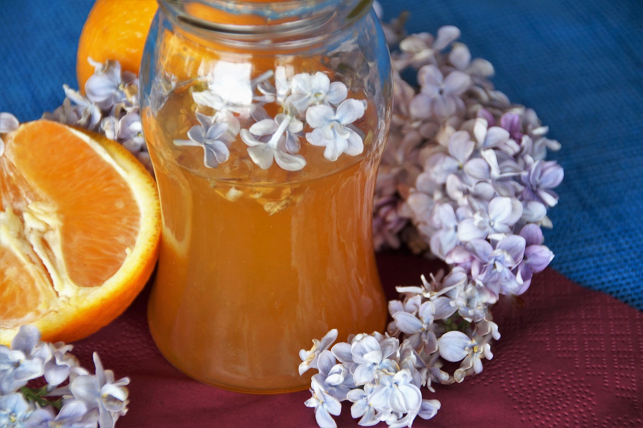 Confiture : des fleurs à la place des fruits